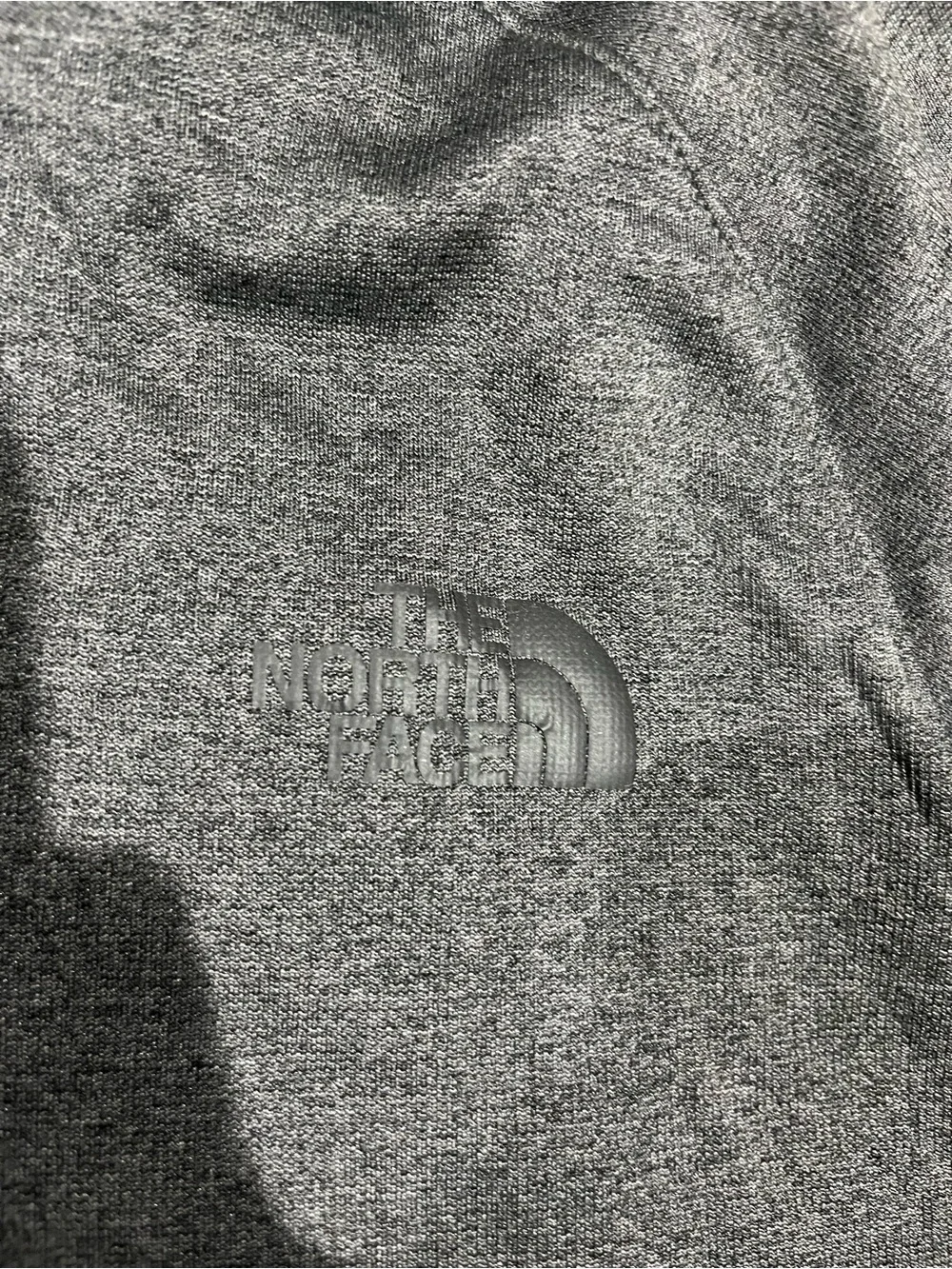 The North Face Men's Charcoal Half-Zip Lightweight Jacket